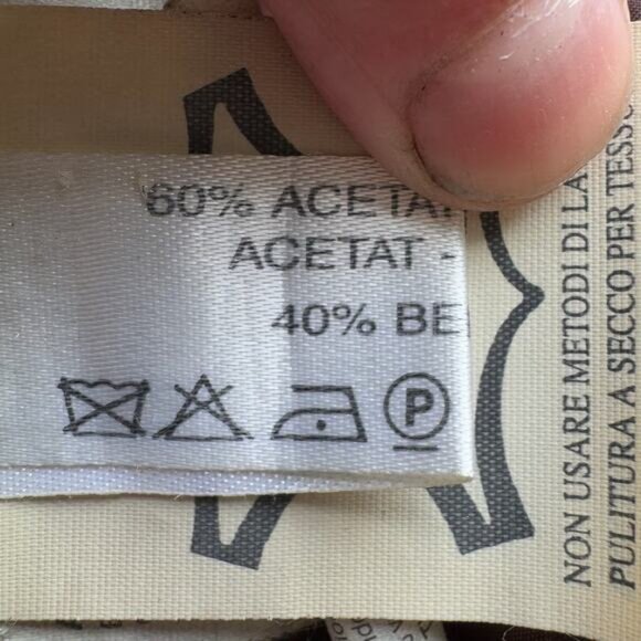 JOSEPH Brown Sueded Leather Biker Aviator Jacket - Picture 11 of 12